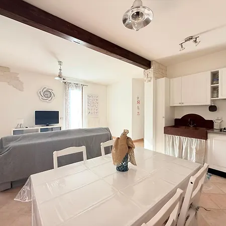 S377- Sirolo, Ampio Bilocale Con Giardino Apartamento *