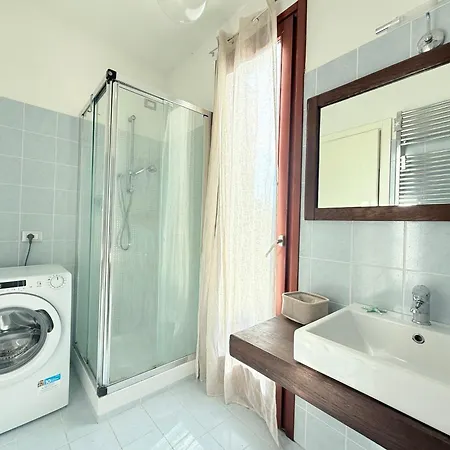 Apartamento S377- Sirolo, Ampio Bilocale Con Giardino Casa Petromilli