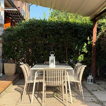 Apartamento S377- Sirolo, Ampio Bilocale Con Giardino