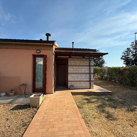 Apartamento S377- Sirolo, Ampio Bilocale Con Giardino *