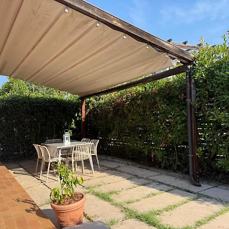 S377- Sirolo, Ampio Bilocale Con Giardino Apartamento Casa Petromilli
